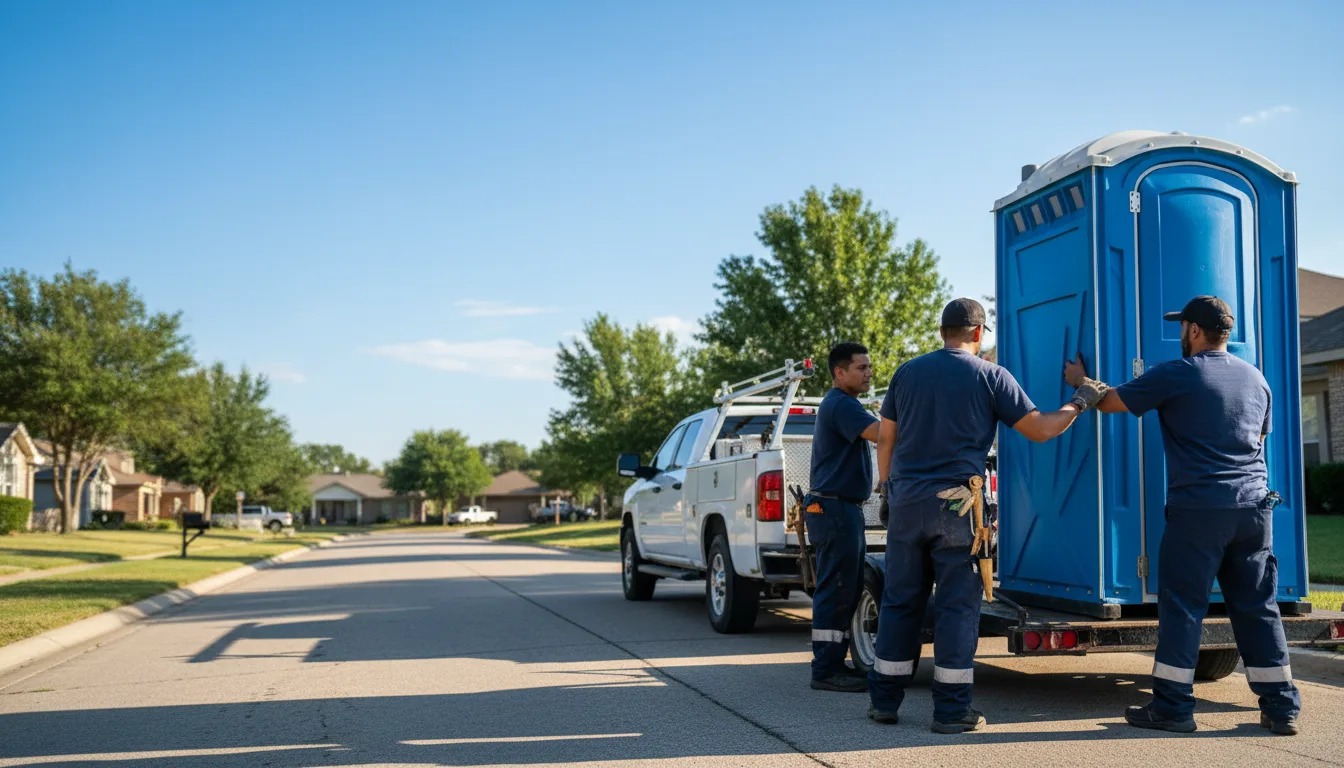 Portable Toilet Rental in Prospect, PA near me